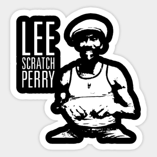 Lee Scratch Perry   classique Sticker